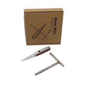 Tnyi 768459077027 Hose Wire Clamp Tool Stainless Steel Woodworking Tools Outdoor Portable