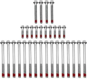 Es72173  Tom 698-047 Cylinder Head Bolts 30pcs For 1997-2004 Chevy 4.8l 5.7l 6.0l