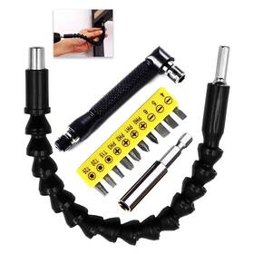 Tomato Palace 788285254416 Mini Screwdriver Set 10 Pcs With Ratcheting Wrench Pocket Bit