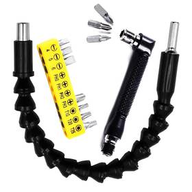 Abc1039536 Tomato Palace Mini Screwdriver Set 10 Pcs With Ratcheting Wrench Pocket Bit