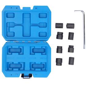 M8x1.25 Tomotato 142361678762 Stud Remover Installer 9pcs M10x1.5 M10x1.25 M6x1.0 Car Automative St