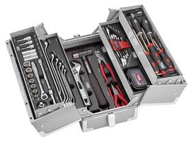 Tsat330sv Tone 74-piece Tool Kit Silver With Box Motorcycle Starter