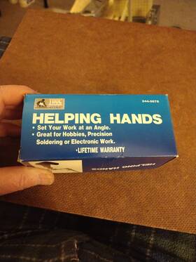 244-5676 Tool Shop 091044152459 Helping Hands - New In Box Model
