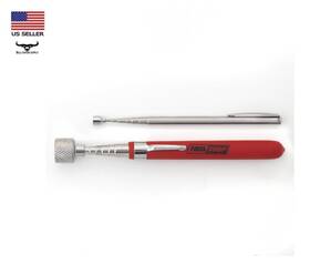 2432699 Tool Shop 2-piece Magnetic Telescoping Pickup Combo 15lb. 30 Inch And 2lb 25 Precision