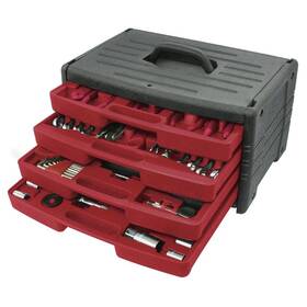 Modr63756 Tool Shop 99 Piece Household Hand Hard Case Multi Purpose Garage Workshop Repair Set