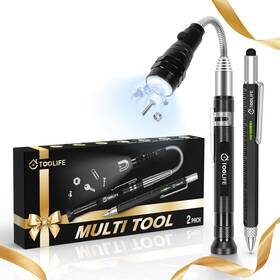 50-wnwz-s8sa Toolife Telescoping Magnetic Pickup Tools Set 2pcs Christmas Birthday Gift For Men D
