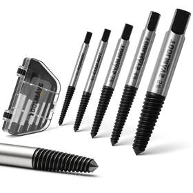 Tms000421 Toolmays Screw Extractor Set 5-piece Left High Hardness Extracto