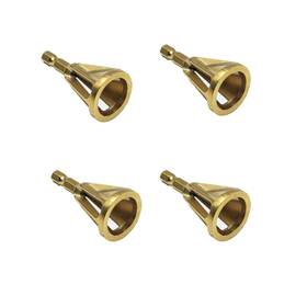 H12313-19 Tooloflife 4pcs Deburring External Chamfer Tool Stainless Steel Quickly Rep