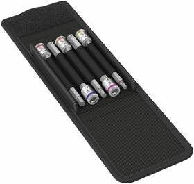 05003345001 Tools 5003345001 5piece 100mm Long 1/4 Inch Sq. Drive Holding Function Hex Socket Set