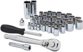 Csws13n Tools 313045346300 45 Pc. 1/4 And 3/8 Inch Drive 6 12 Point Sae/metric Mechanics Tool Set -