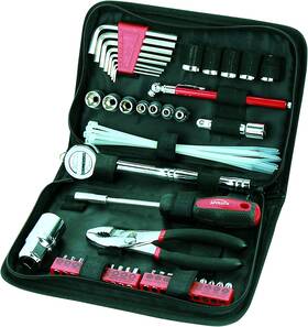Tools 313101634648 56 Piece Compact Metric Auto Tool Set In Zippered Case Small Mechanic Too