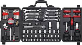 Tools 445028467436 101 Piece Mechanic Tool Set For Roadside Emergencies. Sae And Metric M