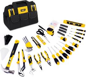 Az6029 Tools 355-piece Home Tool Set Household Repairing Kit With 14-inch Wide Mouth Op