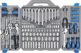 Dt0002 Tools 163 Piece Sae And Metric Mechanics Automotive Tool Set With 72-teeth R