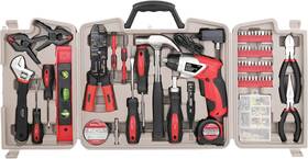 Dt0739 Tools 161 Piece Complete Household Tool Set With 3.6 Volt Lithium-ion Cordless S