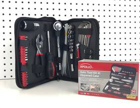 Dt9774 Tools 56-piece Automotive Tool Kit Socket Wrench Set Repair Hand