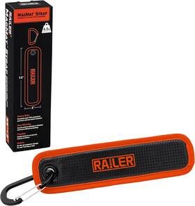 Rmtp07502 Tools Magmat Strap Premium Magnetic Tool Pad With Carabiner. Durable Non-slip Magnet