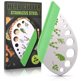 Etc.1 Top Topolopyfeely 431276459865 Herb Stripper And Cutter Stainless Steel For Oregano Rosemary Thyme Kale P