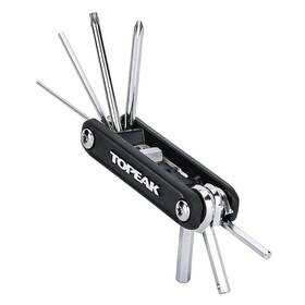 Topeak 883466016194 X-tool 11 Function Folding Tool Without Bag Black Color