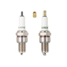 Bp7es Torch F7tc Pk2 Spark Plug Replace For Ngk 3785 Compatible W