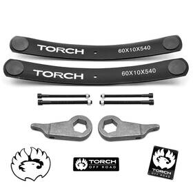 Torch Off Road 689355919160 3 Inch Leveling Lift Kit For 1998-2011 Ford Ranger 4x4 2wd Edge Sport Add A