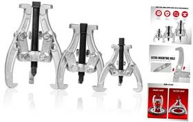 Asn012-1 Torin 3 Jaw Gear Puller Set 3/4/6 Bearing Kit For Gearing Pulley And