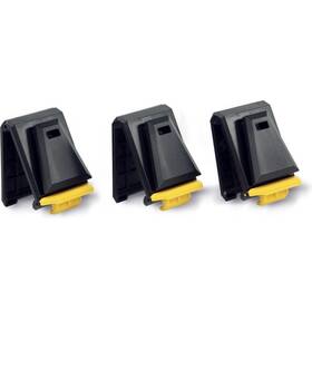 Tb-ct-150 Toughbuilt Hook Cliptech Hubs 3 Units New