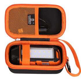 56403 Tourmate T017 Hard Storage Case For Klein Tools / Sunrei Led Light Flashlight Worklight/