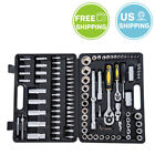 Tovendor-us115 Homcom Hand Tool Set General Household Kit With 659438879704