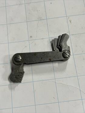 4-42-42tpi Tpi Vintage Union Tool Co. Screw Tread Pitch Gauge Made In Usa