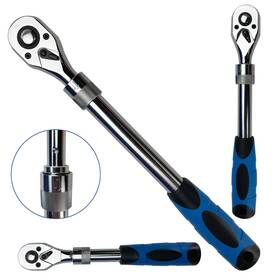 Ot715-c Tr Toolrock 3 Piece Extendable Ratchet Set 1/4 Inch 3/8 1/2 D
