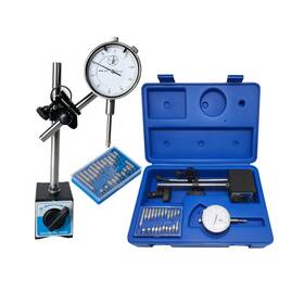 Ot905-y-1 Tr Toolrock Professional 0-1.0 Inch Dial Indicator With Magnetic Base H... Fast Ship