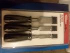 Tr11044j Ultra Steel New In Box Hyper Tough Piece Wood Chisel