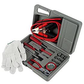 513923sac Trademark Global Emergency Roadside Automobile Assistance Kit- 30 Piece Set For Car Truck