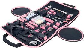 A-pt1045 Trauv 86-piece Household Hand Tool Set With Roll-up Bag Kit Screwdrivers
