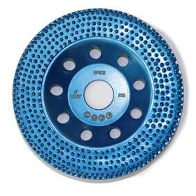Sp050780035rbu Trenion Spike 5 Inch Diamond Cup Removing Disc Wheel For Paint Epoxy Glue Mastic With