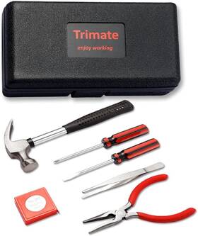 Yrht1007 Trimate Hand Tool Set Includes Hammer Screwdriver Pliers Kit For The Home