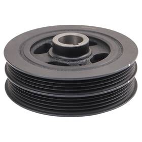 Trq Bpa03866 Harmonic Balancer And Belt Drive Pulley Compatible With Toyota Corolla Celica