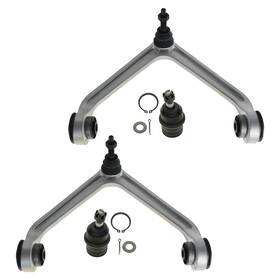 Psa56313 Trq Front Control Arm With Ball Joint Set 4 Piece Compatible 2004-2009 D