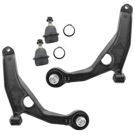 Psa56332 Trq Front Left And Right Lower Control Arm With Ball Joint Set 4 Piece Compat