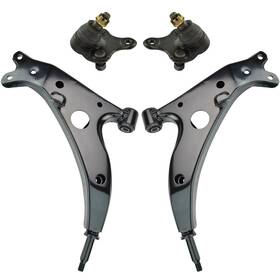 Psa56476 Trq Front Left And Right Lower Control Arm With Ball Joint Set 4 Piece Compat