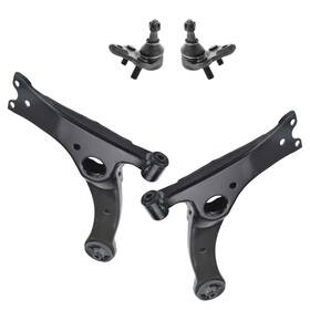 Psa62729 Trq Front Left And Right Lower Control Arm With Ball Joint Set 4 Piece Compat