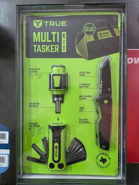 Tru-bnd-0006 True Tools & Blades 3-piece Multitasker Kit