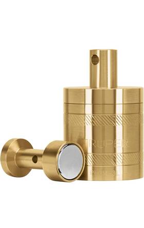 Plom-3l Truper Brass Plumb Bobs With Center 12.4 Oz 352 G