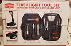Ts-05034 Fine Life Products Portable Flashlight Tool Travel Kit 841437107159