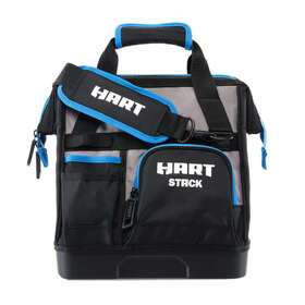 Tti 840092609824 Hart Stack 12-inch Hard Bottom Tool Bag