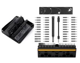 Ttimore 713310877773 Precision Screwdriver Kit 47 In 1 Repair Tool Set Magnetic Driver Bits And Extensi