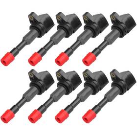 994710-5232-0949299981 Tuparts Pack Of 8 Ignition Coils Fit For Honda Civic Hybird 2003-2010 Replacement