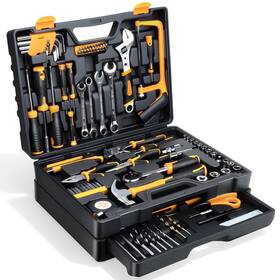 69a747ac6ea29787fb203553 Tverim Tool Set 412 Piece Home Repair/auto Kit Storage Organizer With Drawers