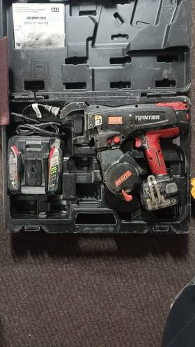 Rb611t Twintier Max With Battery And Charger